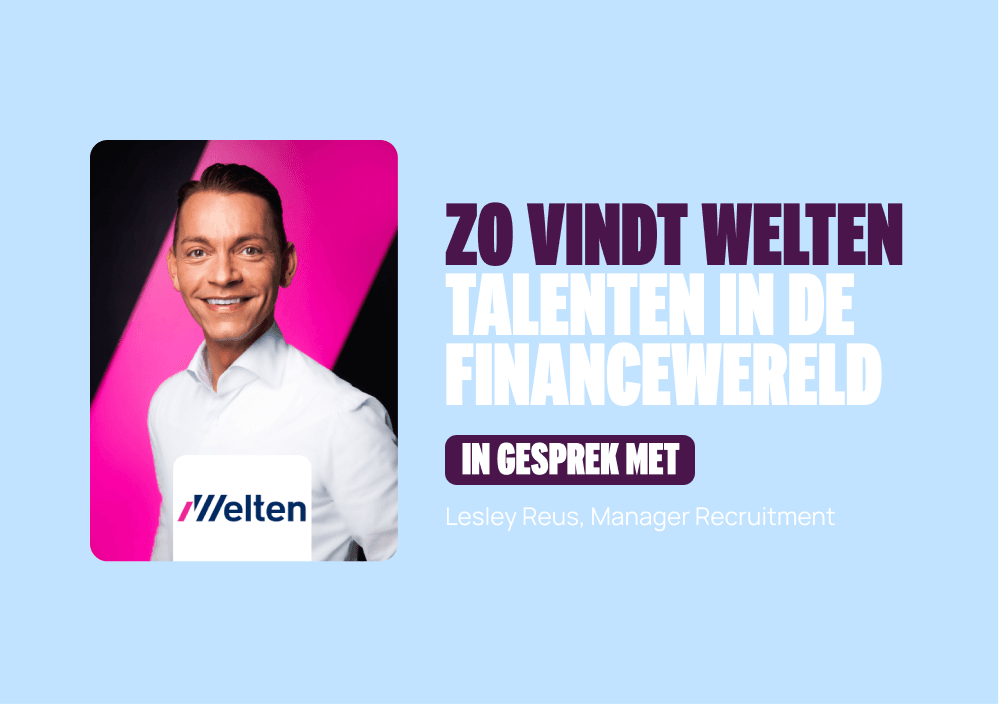 Zo vindt Welten talenten in de financewereld met Heyu