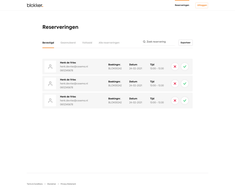 Een online platform nodig?