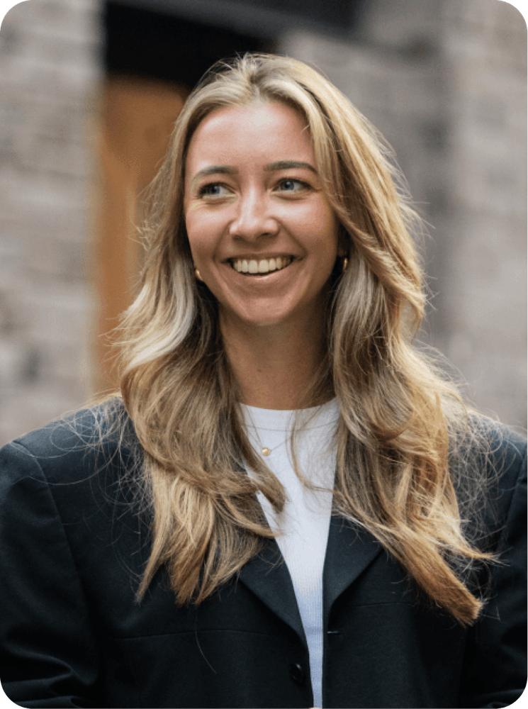 Matilde vond haar werkgeluk via Heyu Works