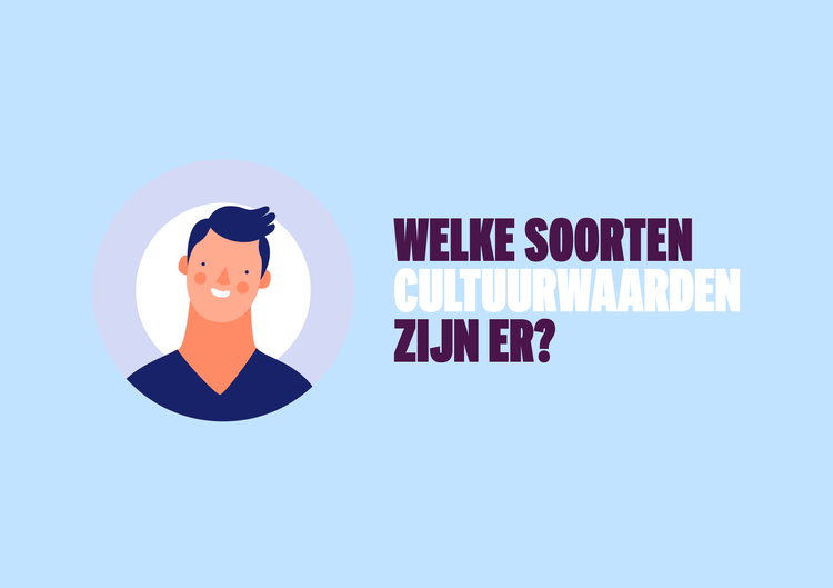 Welke soorten cultuurwaarden zijn er?