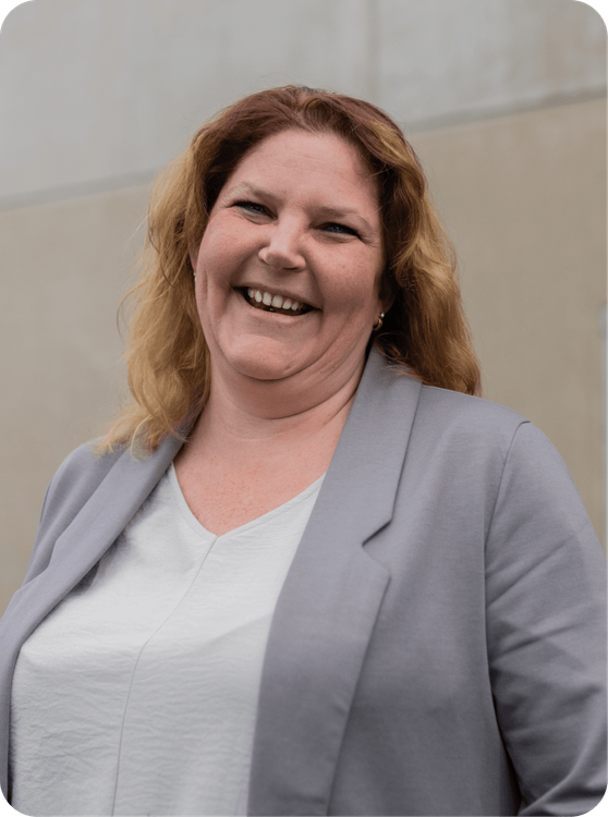 Heidi vond haar werkgeluk via Heyu Works