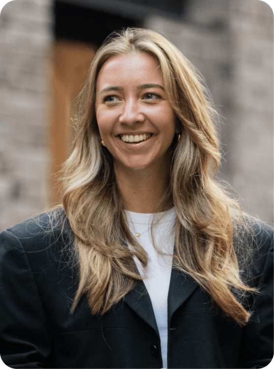Matilde vond haar werkgeluk via Heyu Works