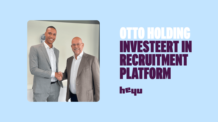 OTTO HOLDING INVESTEERT IN RECRUITMENT PLATFORM HEYU