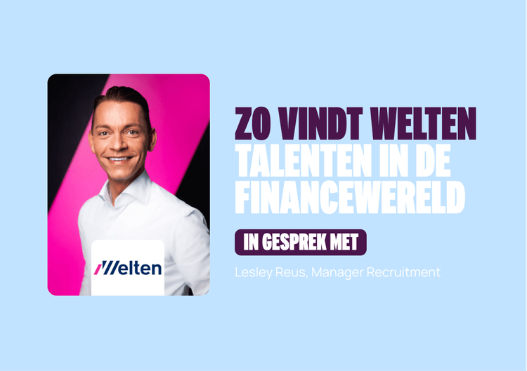 Zo vindt Welten talenten in de financewereld met Heyu