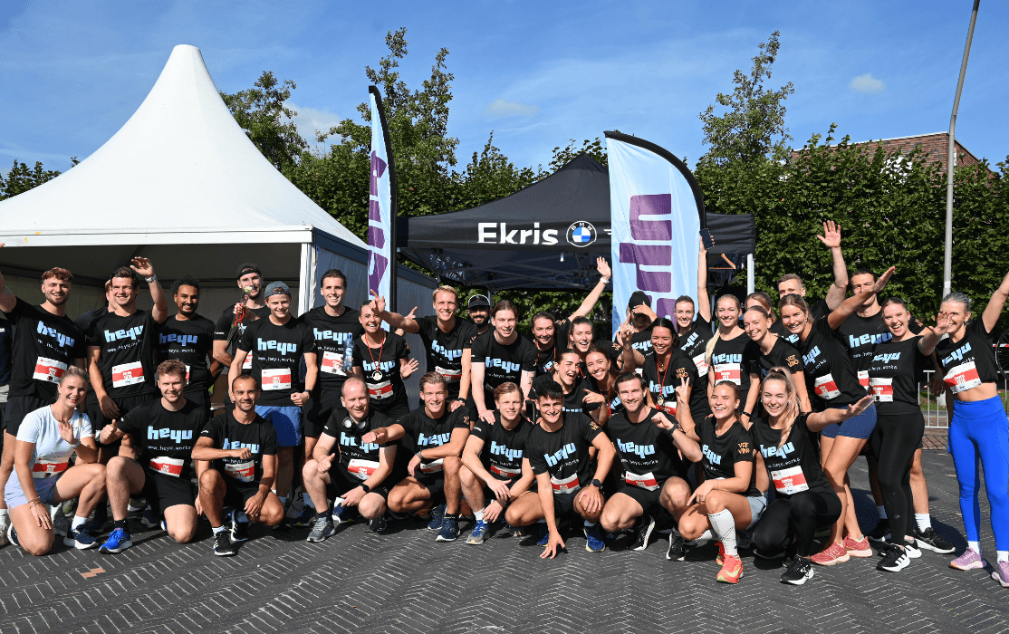 Johanna op de Heyu Vathorst Run